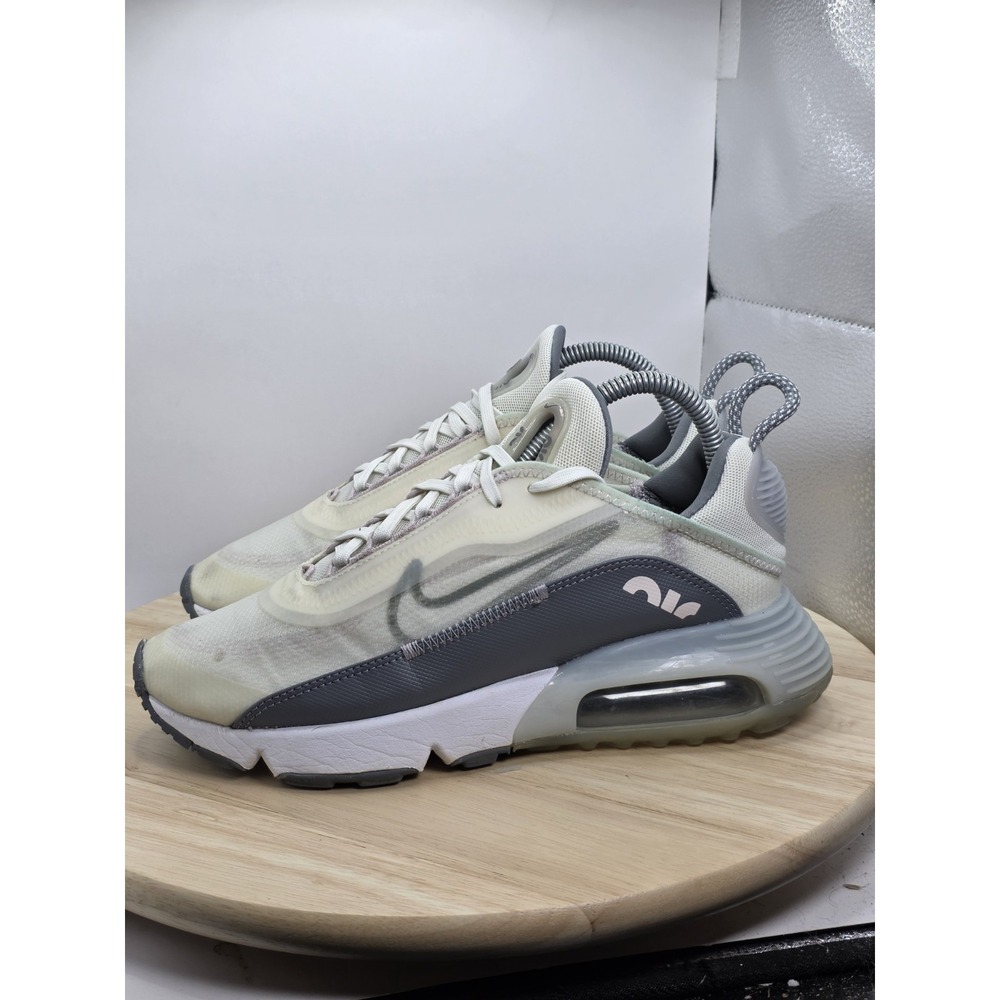 Women's Sz. 8 - Nike Air Max 2090 Sail Cool Grey Shoes CT1290-101